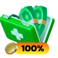 Baucar insurans pertaruhan sukan 100% di kedai bonus DK88